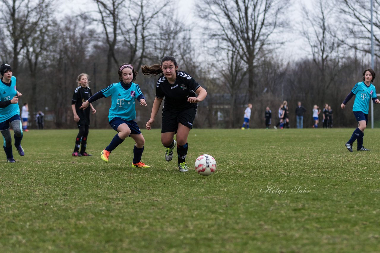 Bild 129 - D-Juniorinnen SVHU - FFC Nordlichter Norderstedt : Ergebnis: 10:0